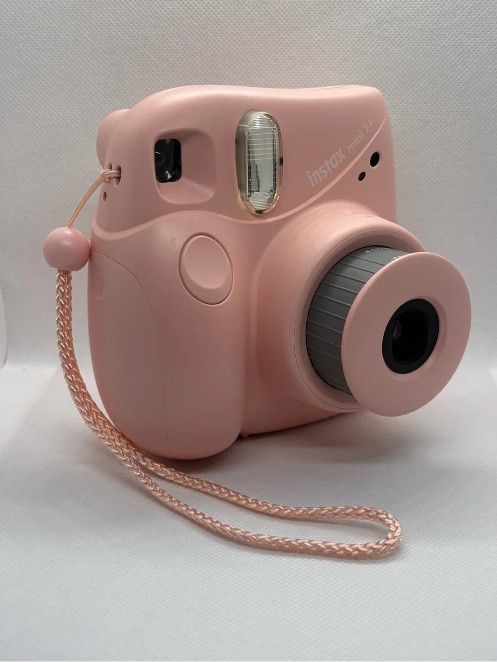 Pink Fujifilm Instax Mini 7+ Instant Film Camera